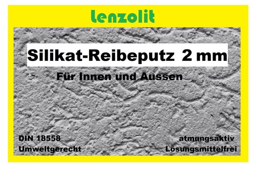 300 silikatreibeputz 2mm - kg,