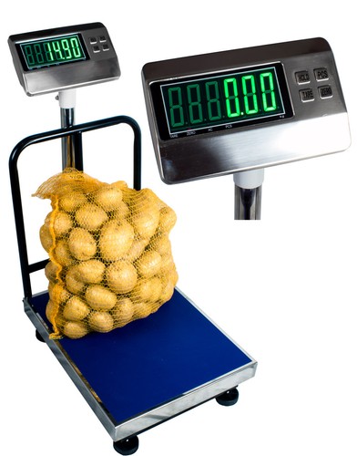 Kartoffelwaage 300kg lager - 300kg,