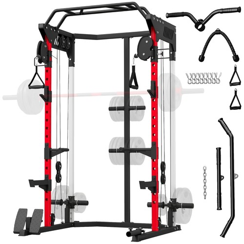Power cage smith - smith, machine