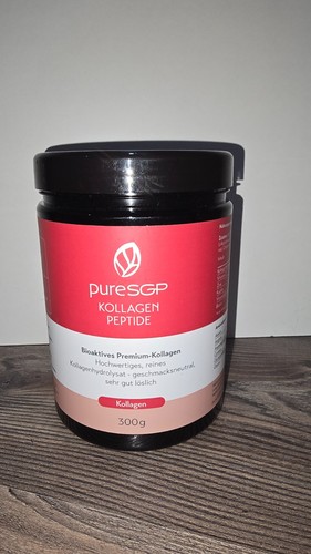 Puresgp kollagen pulver 300 - kollagen,