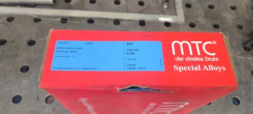 Mtc 312 schweißdraht - mtc,
