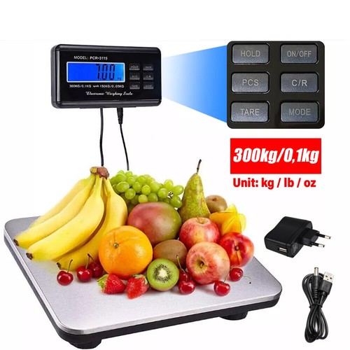 Plattformwaage bis 300 - , kg