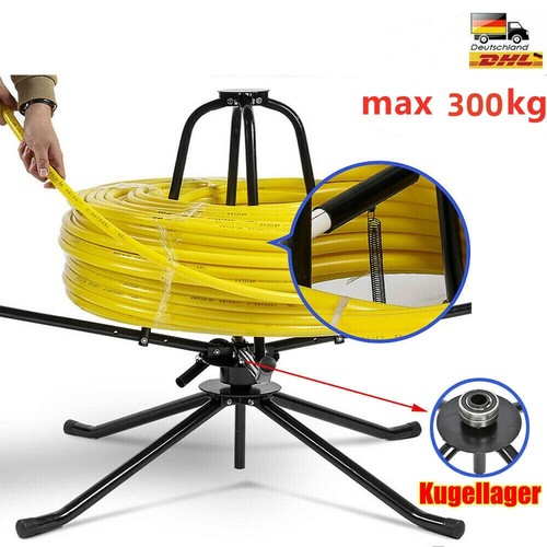 600m rohrhaspel abrollgerät - 600m,