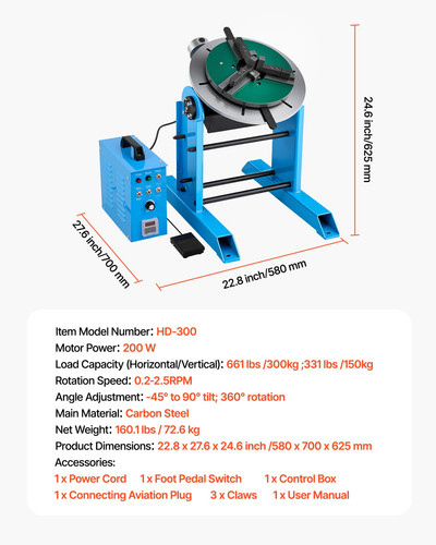 Vevor positionierer - vevor,