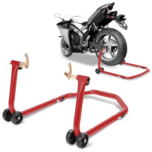 Motorradwippe bis300kg rot - motorradwippe,