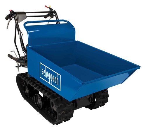 Scheppach ketten dumper dp4500 - dumper,
