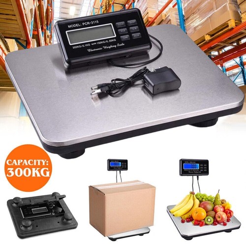 300kg lcd digital - lcd, paketwaage