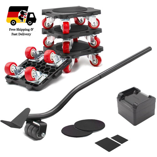 Möbel transportroller set - möbel,