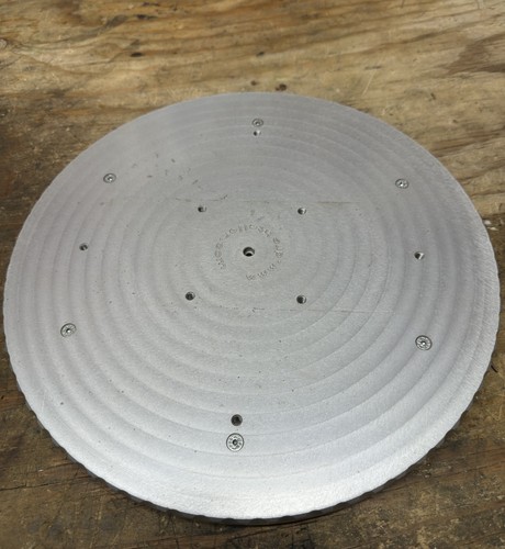 Drehteller 365mm aluminium - drehteller,