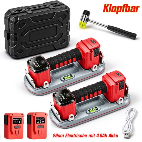 Klopfbar 26cm elektrische - klopfbar!,