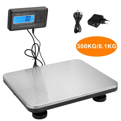 Plattformwaage 300kg 1kg - plattformwaage,
