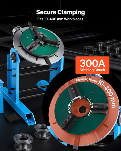 Vevor schweißdrehtisch 300 - vevor, kg