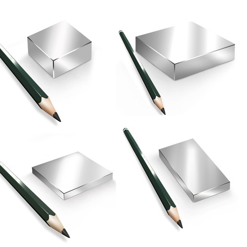 Neodym magnet magnete - magnet, quader