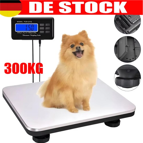 300kg lcd digital paketwaage - 300kg,